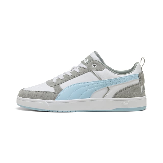 PRODUCT STORY: Sport-inspired shoes for life on the go. The PUMA Dribble SD sneakers blend sleek style and everyday comfort so you can focus on the important things. DETAILS: Regular fit; Mid boot; Flat heel; Lace closure; PUMA branding details.