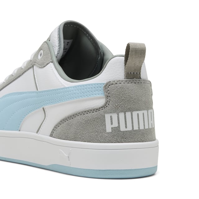 PRODUCT STORY: Sport-inspired shoes for life on the go. The PUMA Dribble SD sneakers blend sleek style and everyday comfort so you can focus on the important things. DETAILS: Regular fit; Mid boot; Flat heel; Lace closure; PUMA branding details.