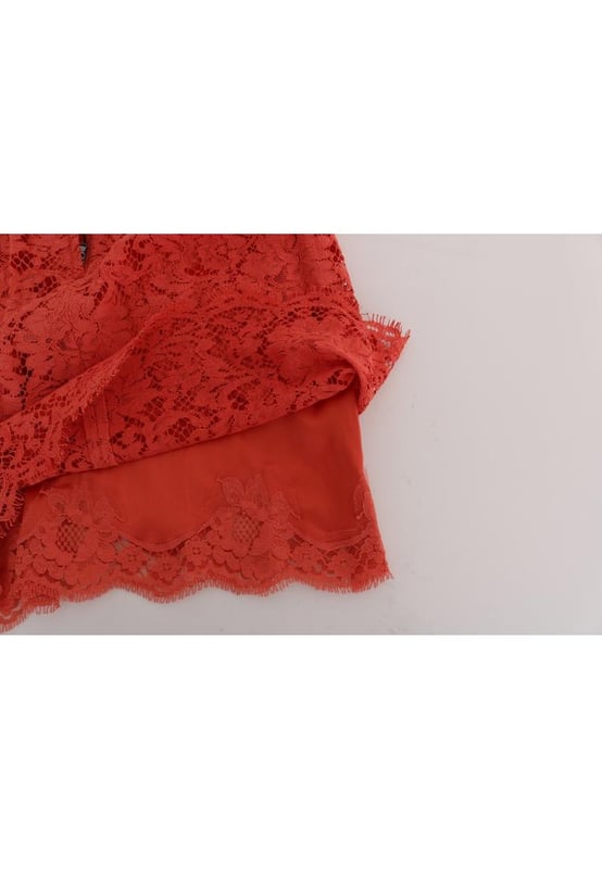 Hermoso, nuevo con etiquetas  
Hecho en Italia  
Forma lápiz por encima de la rodilla  
Color naranja vibrante  
Cierre con cremallera  
46% algodón, 43% viscosa, 11% nailon  
Forro interior: 86% seda, 4% elastano, 6% algodón, 2% nailon  
Detalles del logo  
Material: 46% algodón, 43% viscosa, 11% nailon