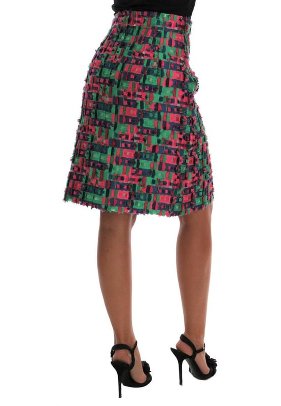 Dolce & Gabbana Women's Tweed Mini Skirt - Multi Dolce & Gabbana Women's Tweed Mini Skirt - Multi