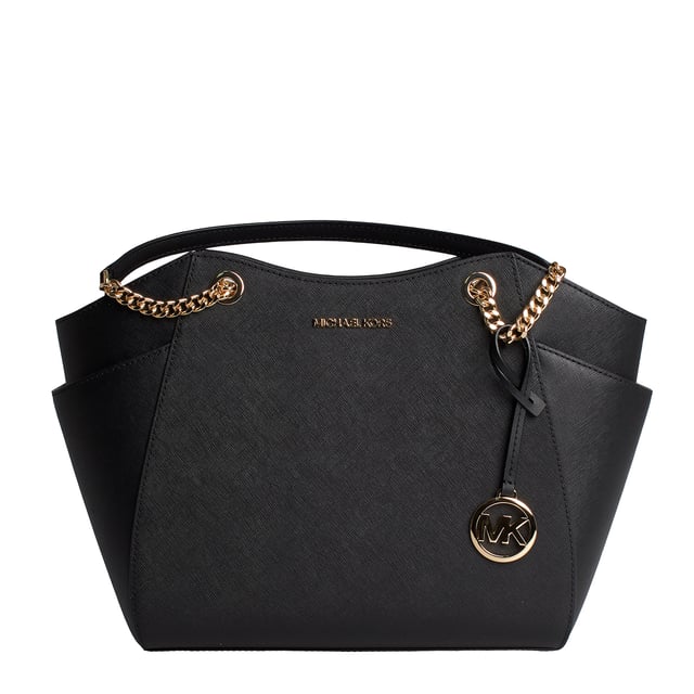 Jet Set Travel Large Leather Shoulder Bag 35F4STVE3V for Women