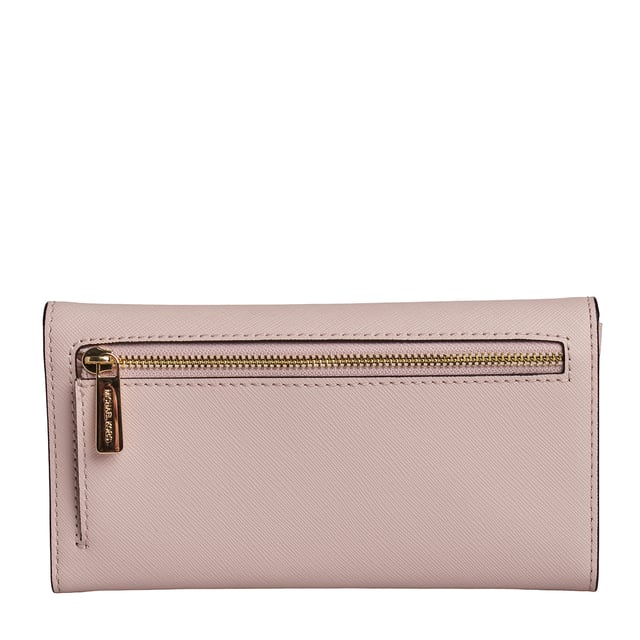 Jet Set Travel 35S8GTVF7L Long Leather Wallet for Women