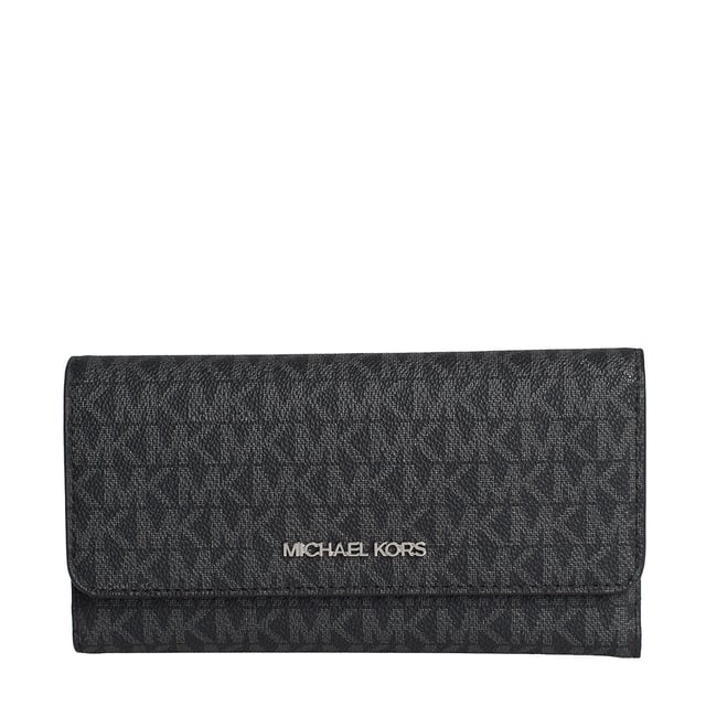 Michael Kors damesportemonnee met een verfijnd en functioneel ontwerp, ideaal om je bezittingen georganiseerd en stijlvol te houden. Perfect als grote damesportemonnee, het combineert elegantie en praktikaliteit voor dagelijks gebruik.

Details:
- Elegante damesportemonnee met een gestructureerd ontwerp en een hoogwaardig textuurafwerking.
- Drukknopsluiting zorgt voor snelle en gemakkelijke toegang.
- 16 kaartsleeve, biedt voldoende ruimte om je kaarten georganiseerd te houden.
- 4 open vakken, ideaal voor biljetten, kaartjes of belangrijke documenten.
- 1 transparante sleuf, perfect voor het dragen van ID's of foto's.
- Achterzak met rits, ideaal voor munten of kleine spullen.
- Gegraveerd metalen logo aan de voorkant, een elegante handtekening van het merk Michael Kors.
- Compact en veelzijdig ontwerp, ideaal voor gebruik als grote damesportemonnee of om in een handtas voor dames te dragen.

Een MK leren damesportemonnee die stijl, functionaliteit en organisatie combineert. Perfect als grote damesportemonnee voor degenen die elegance en praktisch gebruik in hun dagelijks leven zoeken.
Afmetingen: 19,7 cm (B) x 9,5 cm (H) x 1,3 cm (D)
Samenstelling: 100% leer
Onderhoud:
Reinig met een zachte, lichtvochtige doek.
Vermijd langdurig contact met water, parfums of chemicaliën.
Vermijd directe en langdurige blootstelling aan de zon of warmtebronnen.
