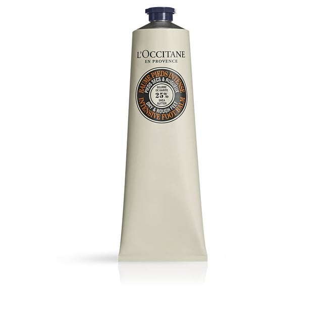 Experience the luxurious hydration of L'OCCITANE Intensive Shea Butter Foot Balm, expertly crafted with a high concentration of Shea butter to deliver deep nourishment and care for dry, rough feet. This ultra-rich balm creates a protective barrier, ensuring long-lasting moisture and softness. As you apply and massage it into your feet, the balm effortlessly melts, providing immediate relief and comfort. Perfect for those in need of intensive foot care, this product is your go-to solution for smooth, revitalized feet.