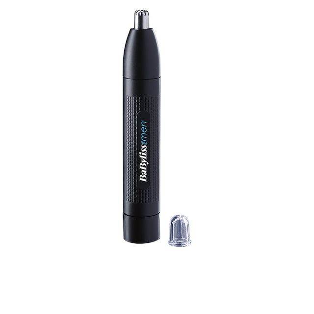 El Babyliss Recortavello E650E es un dispositivo diseñado para la eliminación de vello tanto en la nariz como en las orejas. Este eficiente aparato utiliza un sistema de corte circular que asegura un uso cómodo y seguro. Además, su cabezal se puede quitar y lavar, lo que simplifica su mantenimiento.