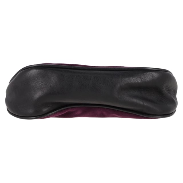 The Dolce & Gabbana Clasp Chain Clutch Bag in dark purple silk combines timeless elegance with bold luxury, featuring a lustrous silk fabric and ornate clasp closure. The rich purple hue adds a regal touch, making it the perfect accessory for evening events or formal occasions. Pair it with a little black dress or a sleek satin gown for a sophisticated, high-fashion look, or contrast it with a more casual outfit to elevate your style. The delicate chain strap allows for versatile wear, whether carried as a clutch or draped elegantly over the shoulder.

 Dolce & Gabbana Clasp Chain Clutch Bag in Dark Purple Silk

Condition: New with tag
Signs of wear: Out of store condition, no visible signs of wear.
Packaging: Dust bag
Color: Purple
Material: Silk
Size: One Size | One Size
Measurements: Width: 50; Height: 120; Length: 200
SKU: NAPPUGBBA464732W