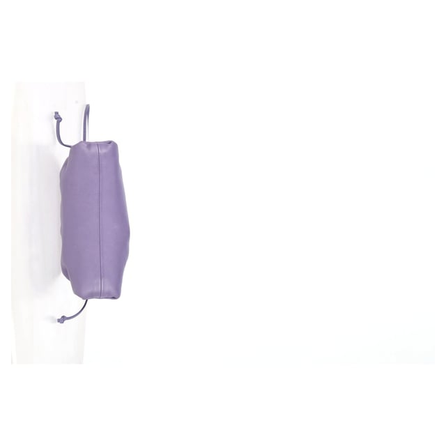 VINTAGE, RRP AS NEW
Add a splash of color to your accessory collection with the Bottega Veneta Mini Pouch in Pastel Purple Lambskin Leather. This beautifully crafted pouch features a soft leather body that feels luxurious to the touch, paired with a flat leather strap for easy wear. The magnetic closure ensures secure storage while maintaining a sleek, minimalist design. This mini pouch is the perfect accessory to complement a white flowy dress or a tailored pantsuit, adding a pop of pastel to your outfit. It can also be styled with a casual weekend look, such as a denim jacket and high-waisted jeans, for an effortlessly chic appearance. Ideal for both day-to-night wear, this versatile bag will bring a modern twist to your ensemble.
with Dust bag
Bottega Veneta Mini Pouch in Pastel Purple Lambskin Leather
Condition: Excellent
Signs of wear: No retail tag, No visible sign of wear., 
Packaging: Dust bag
Color: pastel purple
Material: Leather | leather
Size: One Size | One Size
Measurements: Width: 60; Height: 120; Length: 220; Handle drop: 630; Strap length: 1260
SKU: 468518 / NAPPUGBBA462920W