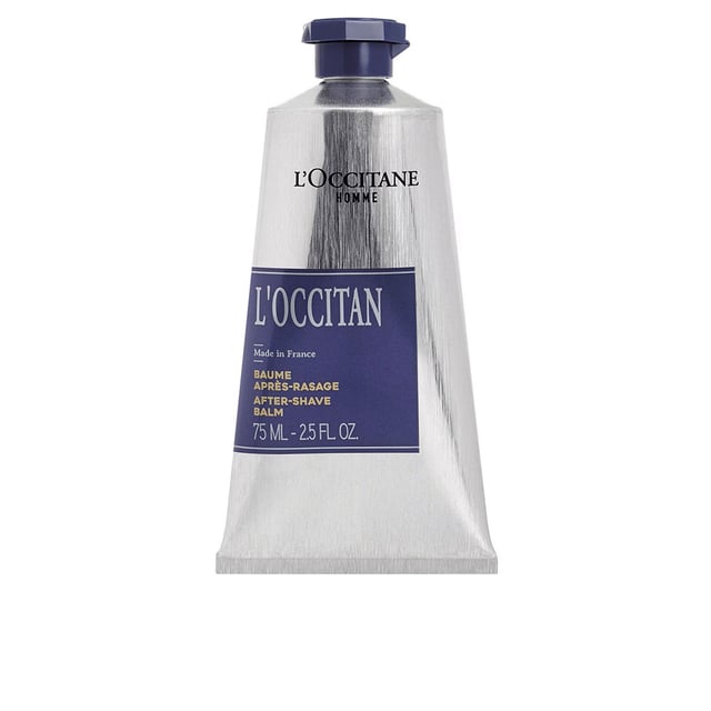Experience the essence of Provence with L'OCCITANE L'Occitan Aftershave Balm. This luxurious balm is for men who appreciate the region's rich heritage. Infused with anti-inflammatory birch sap, it soothes razor irritation and tightness, leaving skin refreshed and comfortable. Enriched with organic Shea butter from Burkina Faso, it ensures deep nourishment and hydration. Its subtle, spicy fragrance evokes lavender fields and earthy aromas of Provence, making your shaving routine delightful. Apply to face and neck after shaving for a revitalizing touch.