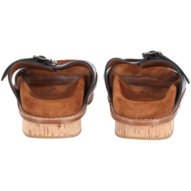 VINTAGE, RRP AS NEW
Chloé's sandals make summer styling a breeze, thanks to Gabriela Hearst's refined approach. This 'Marah' pair is defined by a stacked cork and suede sole and contrast topstitching. The double buckled straps are subtly branded.
Chloe Marah Topstitched Sandals in Brown Leather 
Condition: Very Good
Sign of wear: Wear on the insoles
Color: brown
Material: Leather
Size: EU38/UK5/US8
SKU: 152449
