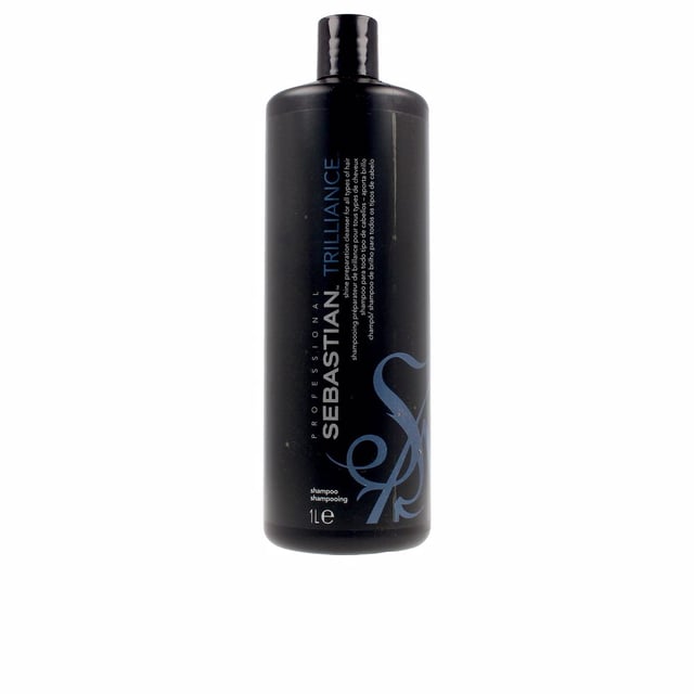 Achieve salon-quality shine with SEBASTIAN PROFESSIONAL Trilliance Shampoo. Infused with rock crystal extract, this luxurious shampoo cleanses and polishes your hair, leaving it with a stunning, natural diamond-like shine. Perfect for all hair types, it prepares your locks for a shimmering finish. Please note that this supersize product does not include a pump, making it ideal for those who want to maintain their shine routine without constant repurchasing. Elevate your hair care regimen with Trilliance Shampoo and enjoy the radiant results.