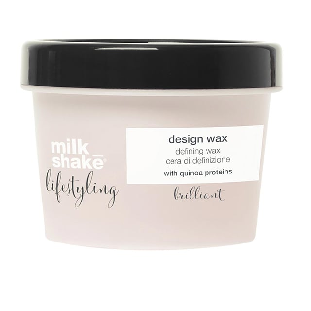 Transform your hair with milk_shake Lifestyling Design Wax, a premium water-based styling product designed for women. This innovative wax offers light definition and a beautiful shine, perfect for creating subtle and flexible hairstyles. Enriched with Milk and Quinoa Proteins, it nourishes and protects your hair while providing essential antioxidants. To achieve your desired look, simply apply to dry hair and style as you wish. Elevate your hair care routine with this versatile and easy-to-use design wax.