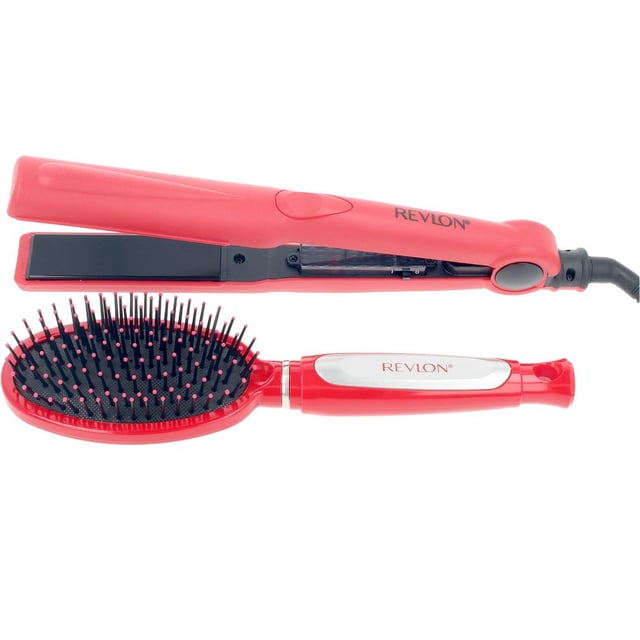 Revlon RVST2176GPE Plancha Cerámica 200°c revlon&nbsp,alisado perfecto sin dañar el calor para un peinado cómodo, fácil y rápido.Revestimiento cerámico: protege el cabello de los daños causados por el exceso de peinado gracias a una distribución uniforme del calor que penetra rápidamente en el cabello y lo seca desde el interior sin dañarlo.