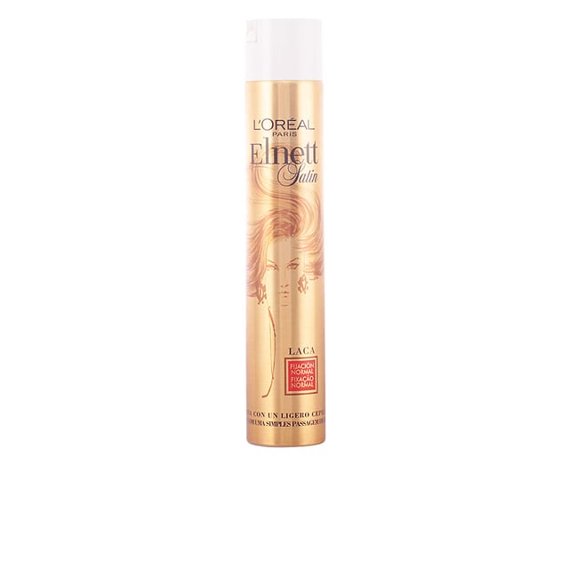 Elnett Haarspray Mit Normalem Halt, 400 ml Haarspray mit normalem Halt für alle Haartypen, das eine perfekte Frisur ohne Rückstände garantiert. Die Haarspray-Kollektion von ELNETT ist seit Jahren der Favorit unter Friseuren. Es handelt sich um ein vertrauenswürdiges und äußerst vielseitiges Produkt, das es ermöglicht, eine Vielzahl von Frisuren zu kreieren und zu fixieren: ob glatt, lockig, wellig oder elegant hochgesteckt – für ELNETT gibt es keine Grenzen! Die spezielle Formel sorgt dafür, dass das Haar nicht beschwert wird und bietet ein weiches, natürliches Finish, das sich mühelos mit einem Kamm wieder herauskämmen lässt. Zudem trocknet es schnell, sodass das Haar in Sekundenschnelle für viele Stunden in Form bleibt. Ein ikonisches Produkt, das sich als unverzichtbares Beauty-Tool etabliert hat.