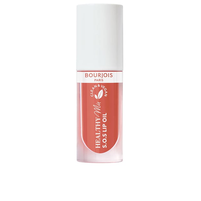 Bourjois lanza su nuevo aceite labial Healthy Mix S.O.S, una fórmula que combina un 94% de ingredientes naturales. Este producto ofrece múltiples beneficios gracias a su mezcla irresistible que incluye aceite de aguacate y frambuesa, junto a activos de colágeno vegano y uva. Con cinco tonos elegantes, se adaptan perfectamente a tus labios, brindando color e hidratación. ¡Después de solo una semana de uso, notarás unos labios notablemente más hidratados! ¿Por qué no le das una oportunidad?