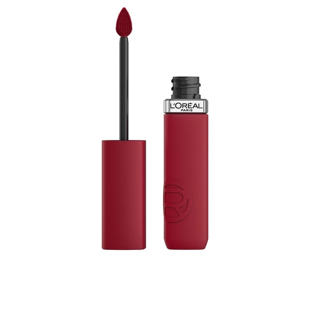 Infaillible Matte Resistance Flüssiger Lippenstift Nr. 420-le Rouge Paris Entdecken Sie die neueste Generation von Lippenstiften mit dem Infaillible Matte Resistance. Diese innovativen Produkte bieten eine langanhaltende Matting-Formulierung, die Ihre Lippen pflegt und ihnen bis zu 16 Stunden* perfekten Halt verleiht. Dank ihrer leichten Textur fühlen sich die Lippen den ganzen Tag hydratisiert an, während der matte Look für Aufsehen sorgt. Der Lippenstift ist nicht nur wasserfest, sondern auch transferresistent. Wählen Sie aus 23 verschiedenen Nuancen und erleben Sie Lippen, die stets perfekt in Szene gesetzt sind. Ein Must-have für jeden Anlass! *Test durchgeführt mit 171 Teilnehmern.