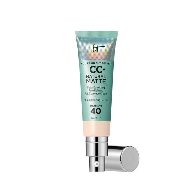Cc+ Natural Matte Base De Maquillaje En Crema Spf40 #fair Porcelaine 32 ml