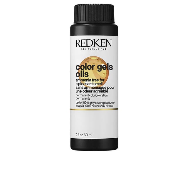 Color Gel Oils #10av-10.12 60 Ml X Los COLOR GEL OILS de REDKEN representan una opción de coloración líquida permanente que no contiene amoníaco. Esta innovadora fórmula no solo logra cubrir las canas al 100%, sino que también revitaliza el cabello, incrementando su brillo y protegiéndolo. Entre sus componentes destacados se halla el aceite de albaricoque, que proporciona una profunda hidratación a las hebras capilares. Los nuevos tonos sin amoníaco brindan resultados intensos y duraderos, elevando la experiencia del color en tu cabello. Ventajas: - Producto sin amoníaco. - Cubre completamente las canas. - Devuelve vida a las canas. - Hidrata el cabello.