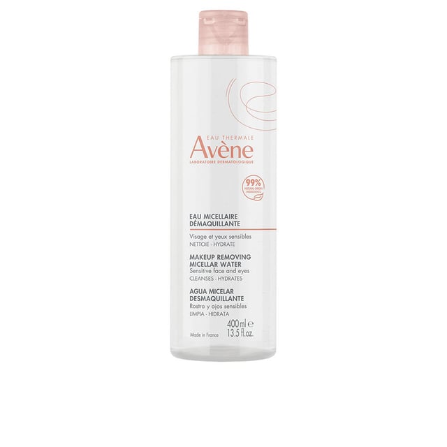 Discover the soothing power of Avène Gentle Micellar Water, a 3-in-1 solution that cleanses, removes makeup, and tones your skin without rinsing. Enriched with thermal spring water, it's perfect for all skin types, including sensitive skin. This gentle formula lifts away impurities, leaving your skin soft and refreshed. Apply to your face and eyes with a cotton pad for a complete cleansing routine. Enhance your skincare with Avène's tailored range. Experience the trusted quality of Avène, recommended by professionals.