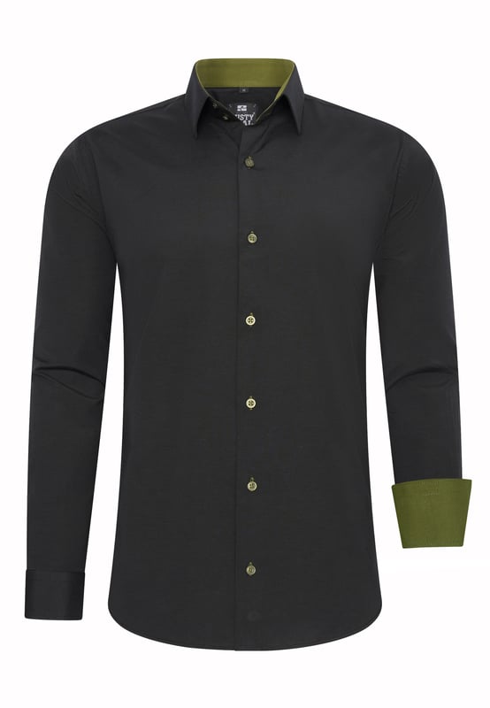 Rusty Neal Herren Hemd

Passform: Slim Fit
Material: 60% Baumwolle, 37% Polyester, 3% Elastan 
Gewicht: 250 gr
Herstellungsland: Türkei
Kragenform: Kentkragen

ZUFRIEDENHEITSGARANTIE: Bei uns kaufen Sie ohne Risiko, da wir unbegründete Rückgaben akzeptieren und zeitlich die Rückzahlung Erstatten. Unsere Firmenphilosophie lautet nach wie vor: "Der Kunde ist König" unser Anliegen ist es zu jeder Zeit den bestmöglichen Service zu bieten mit Firmensitz: Deutschland
HERSTELLUNG/PRODUKTION: Als Gründer wie auch Hersteller, Designen und Produzieren wir unsere Produkte als Familienunternehmen von A-Z autonom, daher können wir Qualität garantieren wie auch ein optimales Preis-Leistungs-Verhältnis. Hergestelltunter fairen Arbeitsbedingungen mithochwertigen Materialienwelche schonend verarbeitet wurden (kein Chemiegeruch). Zeitloses Design aus dem Herkunftsland: Türkei
PASSFORM: Angefertigt aus qualitativ hochwertiger wie auch anschmiegsamer Baumwollmischung, garantiert dieses Hemd einen absolut bequemen Sitz mit Wohlfühlfaktor. Unser Model trägt bei einer Körpergröße von 1,85 m und einem Gewicht über 80kg die Größe: M (Medium). An den Europäischen Markt angepasst bieten wir dieses Hemd in folgender Passform an: Slim Fit
ANLASS: Ob Frühling/ Sommer oder Herbst/ Winter dieses Hemd ist als Allrounder stets angenehm zu tragen, kein kratzen durch hochwertige Materialien und Verarbeitung, das zeitlose und doch Moderne Design garantiert einen Stilvollen Auftritt, ob im Büro oder Business Meetings wie auch Casual am Nachmittag oder als tolles Akzent auf Partys oder anderen Veranstaltungen.
MASCHINENWÄSCHE: Durch die hochwertige Verarbeitung der Materialien treten nach der Wäsche keine Farbverluste auf, auch das Einlaufen des Hemdesist kein Thema mehr! Qualität die sich auch nach unzähligen Waschgängen gewaschen hat!