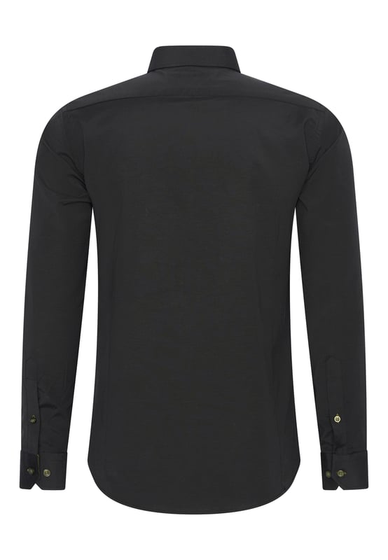 Rusty Neal Herren Hemd

Passform: Slim Fit
Material: 60% Baumwolle, 37% Polyester, 3% Elastan 
Gewicht: 250 gr
Herstellungsland: Türkei
Kragenform: Kentkragen

ZUFRIEDENHEITSGARANTIE: Bei uns kaufen Sie ohne Risiko, da wir unbegründete Rückgaben akzeptieren und zeitlich die Rückzahlung Erstatten. Unsere Firmenphilosophie lautet nach wie vor: "Der Kunde ist König" unser Anliegen ist es zu jeder Zeit den bestmöglichen Service zu bieten mit Firmensitz: Deutschland
HERSTELLUNG/PRODUKTION: Als Gründer wie auch Hersteller, Designen und Produzieren wir unsere Produkte als Familienunternehmen von A-Z autonom, daher können wir Qualität garantieren wie auch ein optimales Preis-Leistungs-Verhältnis. Hergestelltunter fairen Arbeitsbedingungen mithochwertigen Materialienwelche schonend verarbeitet wurden (kein Chemiegeruch). Zeitloses Design aus dem Herkunftsland: Türkei
PASSFORM: Angefertigt aus qualitativ hochwertiger wie auch anschmiegsamer Baumwollmischung, garantiert dieses Hemd einen absolut bequemen Sitz mit Wohlfühlfaktor. Unser Model trägt bei einer Körpergröße von 1,85 m und einem Gewicht über 80kg die Größe: M (Medium). An den Europäischen Markt angepasst bieten wir dieses Hemd in folgender Passform an: Slim Fit
ANLASS: Ob Frühling/ Sommer oder Herbst/ Winter dieses Hemd ist als Allrounder stets angenehm zu tragen, kein kratzen durch hochwertige Materialien und Verarbeitung, das zeitlose und doch Moderne Design garantiert einen Stilvollen Auftritt, ob im Büro oder Business Meetings wie auch Casual am Nachmittag oder als tolles Akzent auf Partys oder anderen Veranstaltungen.
MASCHINENWÄSCHE: Durch die hochwertige Verarbeitung der Materialien treten nach der Wäsche keine Farbverluste auf, auch das Einlaufen des Hemdesist kein Thema mehr! Qualität die sich auch nach unzähligen Waschgängen gewaschen hat!