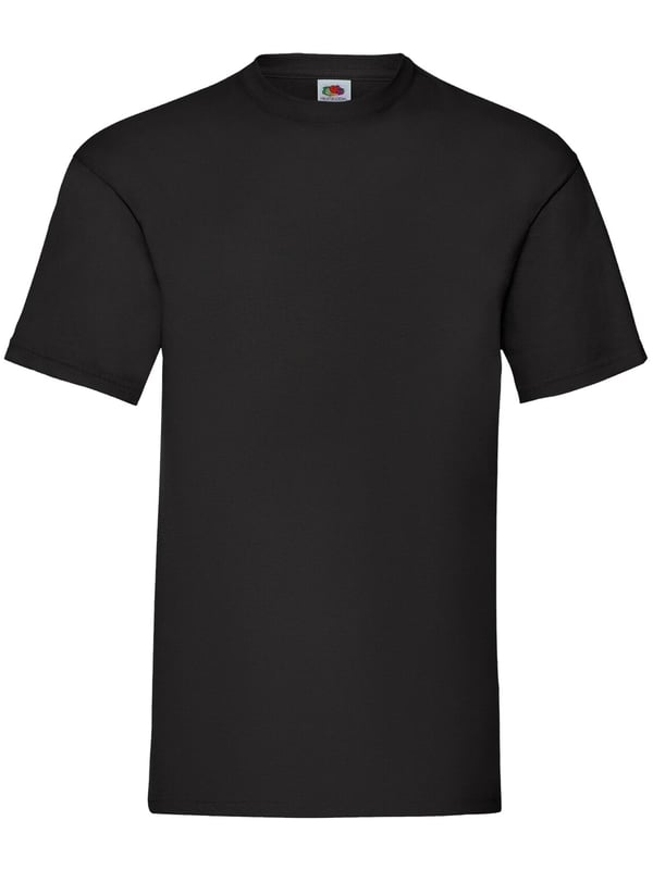 The Original Fruit of the Loom short sleeve T-shirt for men and women features a crew neck with a taped neckline for added comfort, twin needle stitching on the neck, sleeves, and hem, and is made from soft Belcoro® yarn for a premium feel; crafted from 100% cotton with a fabric weight of 135 GSM for white and 145 GSM for all other colours, this high-quality, machine-washable basic tee is perfect for everyday wear.