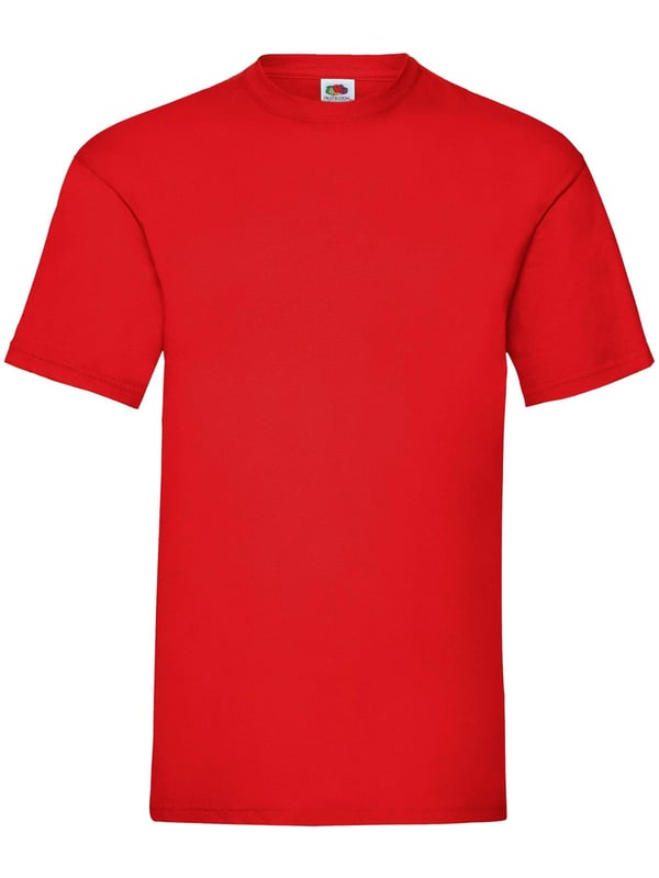 The Original Fruit of the Loom short sleeve T-shirt for men and women features a crew neck with a taped neckline for added comfort, twin needle stitching on the neck, sleeves, and hem, and is made from soft Belcoro® yarn for a premium feel; crafted from 100% cotton with a fabric weight of 135 GSM for white and 145 GSM for all other colours, this high-quality, machine-washable basic tee is perfect for everyday wear.
