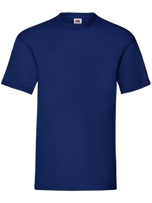 The Original Fruit of the Loom short sleeve T-shirt for men and women features a crew neck with a taped neckline for added comfort, twin needle stitching on the neck, sleeves, and hem, and is made from soft Belcoro® yarn for a premium feel; crafted from 100% cotton with a fabric weight of 135 GSM for white and 145 GSM for all other colours, this high-quality, machine-washable basic tee is perfect for everyday wear.