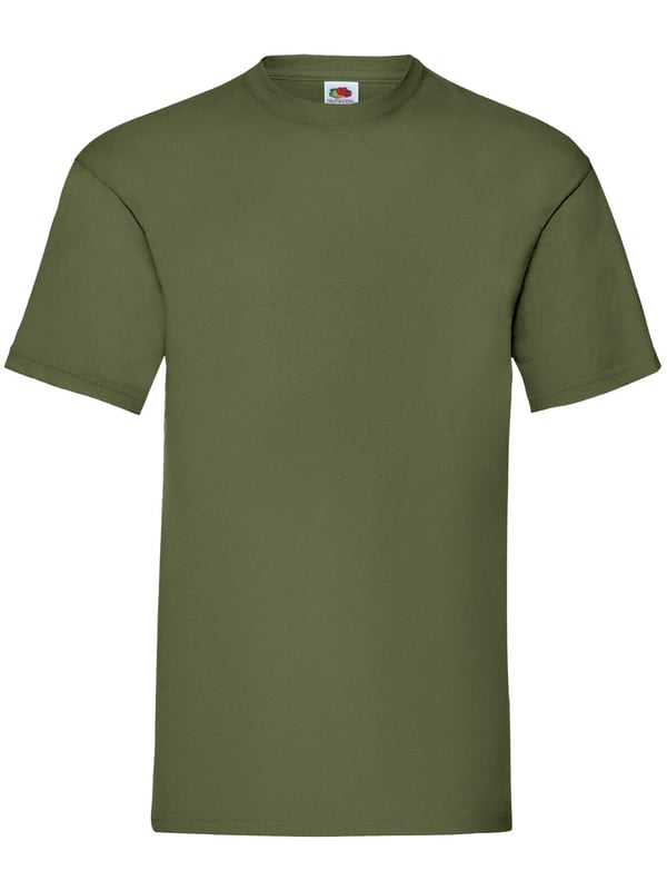 The Original Fruit of the Loom short sleeve T-shirt for men and women features a crew neck with a taped neckline for added comfort, twin needle stitching on the neck, sleeves, and hem, and is made from soft Belcoro® yarn for a premium feel; crafted from 100% cotton with a fabric weight of 135 GSM for white and 145 GSM for all other colours, this high-quality, machine-washable basic tee is perfect for everyday wear.