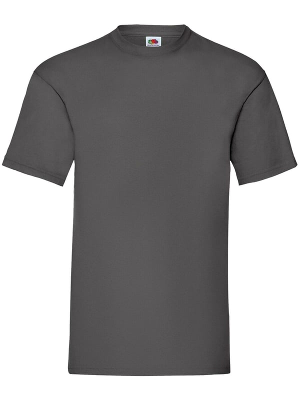 The Original Fruit of the Loom short sleeve T-shirt for men and women features a crew neck with a taped neckline for added comfort, twin needle stitching on the neck, sleeves, and hem, and is made from soft Belcoro® yarn for a premium feel; crafted from 100% cotton with a fabric weight of 135 GSM for white and 145 GSM for all other colours, this high-quality, machine-washable basic tee is perfect for everyday wear.