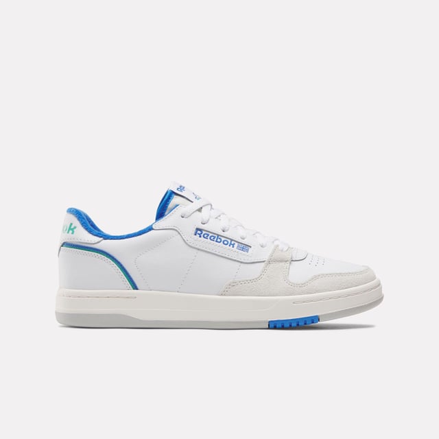 Leather upper with suede toe cap.Lace closure.EVA midsole.Textile lining.Rubber outsole.