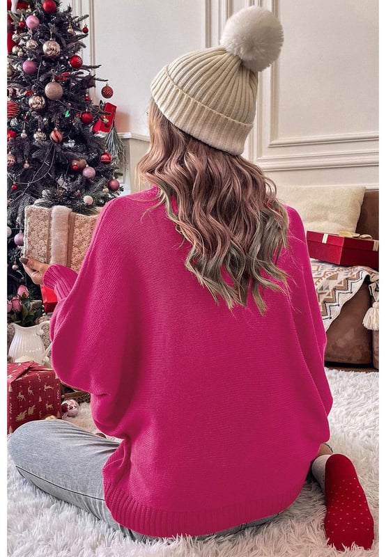 Made from 100% Polyamide
  High neck design
  Merry letter embroidery detail
  Suitable for women
Material: 100% Polyamide