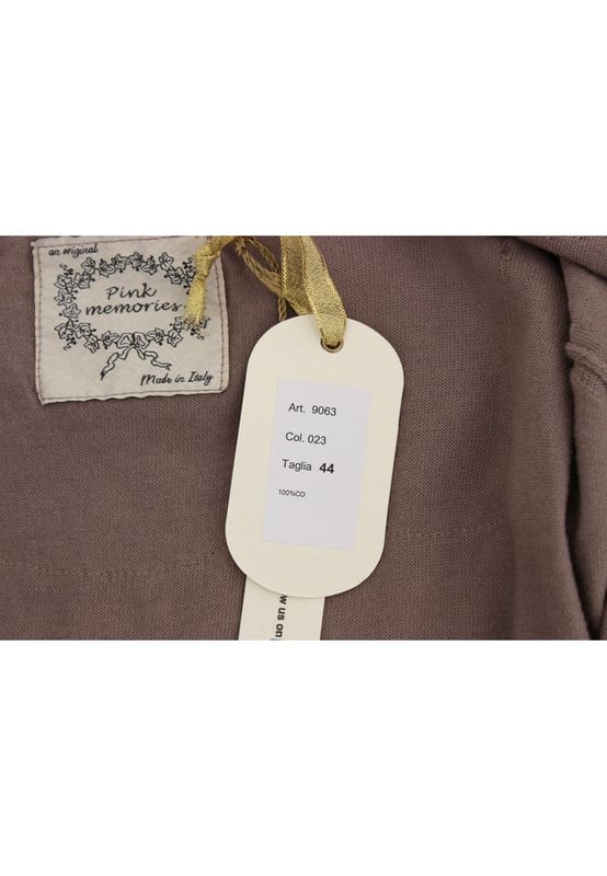 Brand new with tags
  100% Authentic PINK MEMORIES lace cardigan sweater
  Made in Italy
  Color: Purple
  Material: 100% Cotton
  Full front button closure
  Logo details
  Perfect for any wardrobe