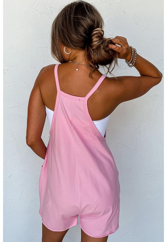 Soft jersey material
  Spaghetti straps
  V
  neck
  Large armholes
  Patch pockets
  Simple pure color design
  Suitable for all ages
  Available in different sizes
  Comes with size chart in CM and INCH
  Cheap fashionable and Quality