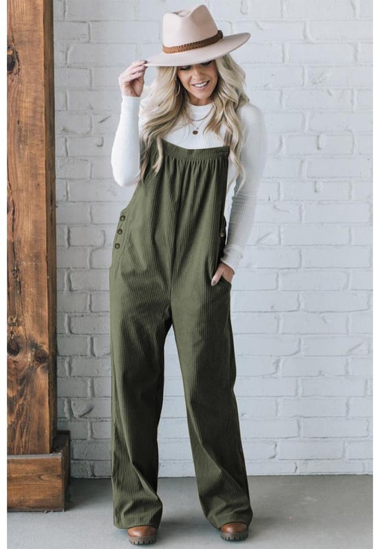 Onze stijlen zijn ontworpen met een trendy, aansluitende look in gedachten volgens een internationale maattabel. Voor de beste pasvorm raden we aan om een maat groter te kiezen dan gebruikelijk. Zorg ervoor dat je onze maattabel controleert om jouw perfecte match te vinden!
  Losse pasvorm ontworpen voor verschillende lichaamstypes
  Gemaakt van chique vintage corduroy stof
  Meerdere
  zakken voor functionaliteit en decoratie
  Past goed bij T
  shirts en truien
  Geschikt voor verschillende gelegenheden
Materiaal: 100% Polyester