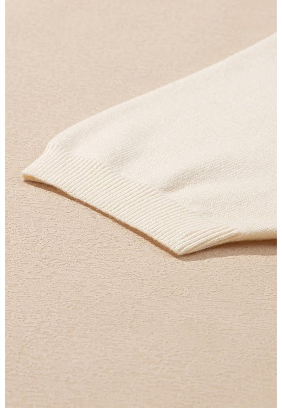 Our styles are designed with a trendy fitted look in mind following an international size standard. For the best fit we suggest choosing one size up from your usual. Be sure to check our sizing chart to find your perfect match!
  Beige flower pattern short sleeve knitted top
  Soft and cozy knitted fabric
  Stylish short sleeves
  Classic crew neck design
  Available in sizes S M L and XL
  High elasticity for a comfortable fit
Material: 50% Viscose 28% Polyester 22% Polyamide