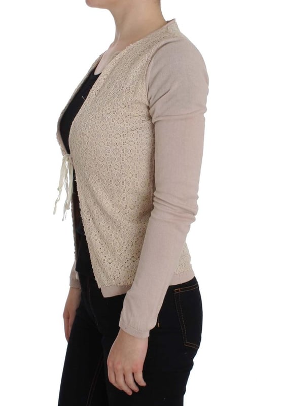 Brand new with tags
  Made in Italy
  Wrap sweater design
  Pink color
  Logo details
  Crafted from 100% cotton
  Perfect for women
Material: 100% Cotton