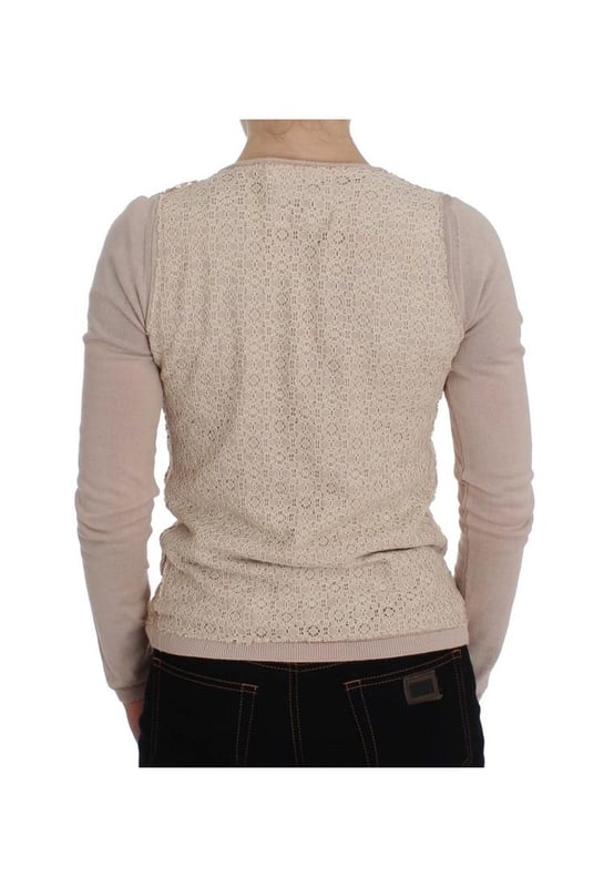 Brand new with tags
  Made in Italy
  Wrap sweater design
  Pink color
  Logo details
  Crafted from 100% cotton
  Perfect for women
Material: 100% Cotton