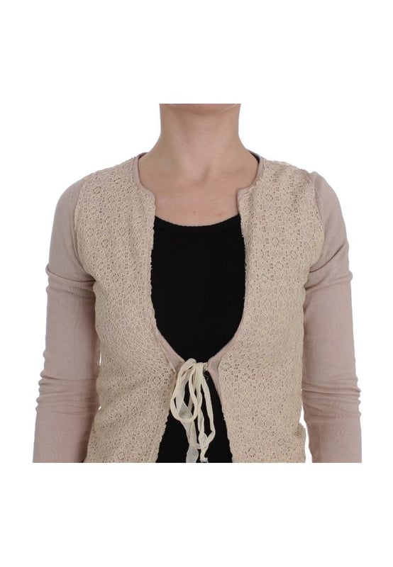 Brand new with tags
  Made in Italy
  Wrap sweater design
  Pink color
  Logo details
  Crafted from 100% cotton
  Perfect for women
Material: 100% Cotton