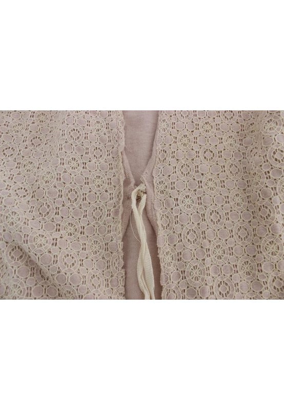 Brand new with tags
  Made in Italy
  Wrap sweater design
  Pink color
  Logo details
  Crafted from 100% cotton
  Perfect for women
Material: 100% Cotton