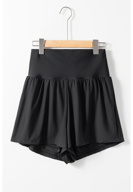 Our styles are designed with a trendy fitted look in mind following an international size standard. For the best fit we suggest choosing one size up from your usual. Be sure to check our sizing chart to find your perfect match!
  Solid color for a sleek and versatile look
  Invisible pocket for convenient and secure storage
  Wide waistband provides both comfort and style
  Quick
  dry fabric ensures a comfortable and practical experience
  High elasticity for a perfect fit
Material: 75% Polyamide 25% Elastane