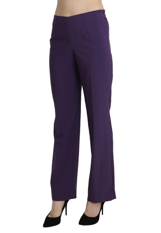 Gorgeous brand new with tags
  100% Authentic Bencivenga Pants
  High waist and straight fit
  Made of cotton
  Zipper closure
  Beautiful violet color
  Logo details
  Made in Italy
Material: Cotton