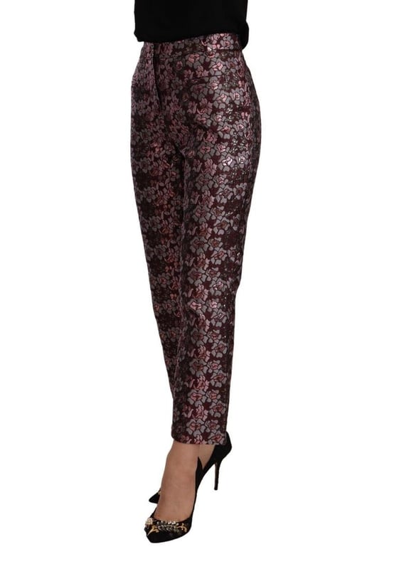 Brand: HOUSE OF HOLLAND
  Condition: Brand New with Tags
  Fit: Regular
  Color: Multicolor
  Material: 86% Polyester 14% Nylon
  Style: High Waist Jacquard Flared
  Logo details
  Perfect for women