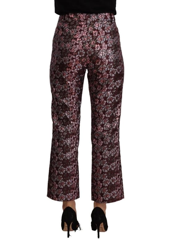 Brand: HOUSE OF HOLLAND
  Condition: Brand New with Tags
  Fit: Regular
  Color: Multicolor
  Material: 86% Polyester 14% Nylon
  Style: High Waist Jacquard Flared
  Logo details
  Perfect for women