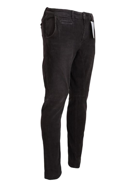Genuine ACHT Corduroy Pants
  Brand new with tags
  Made in Italy
  Color: Brown
  Material: 97% Cotton 3% Elastane
  Logo details