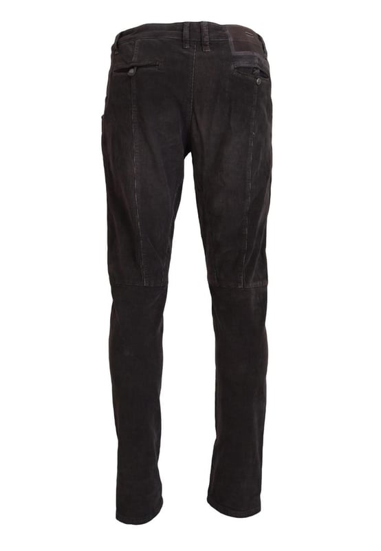 Genuine ACHT Corduroy Pants
  Brand new with tags
  Made in Italy
  Color: Brown
  Material: 97% Cotton 3% Elastane
  Logo details