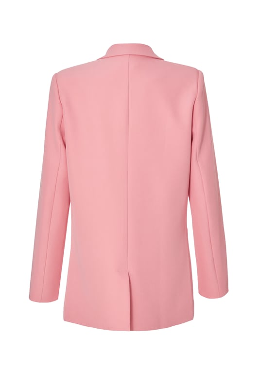 - Woven finish - Lapel neckline - Single breasted - Long sleeves - Model height: 5'3" - Model wears uk 6 / us 2 / eur 34 - Always check the wash care label - Cool hand wash with mild detergent
