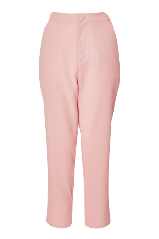 - Woven finish - High waisted - Tapered leg - Tailored look - Model height: 5'6" - Model wears uk 8 / us 4 / eur 36 - Always check the wash care label - Cool hand wash with mild detergent