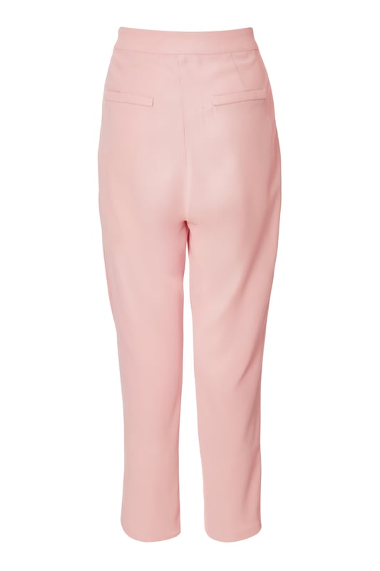 - Woven finish - High waisted - Tapered leg - Tailored look - Model height: 5'6" - Model wears uk 8 / us 4 / eur 36 - Always check the wash care label - Cool hand wash with mild detergent