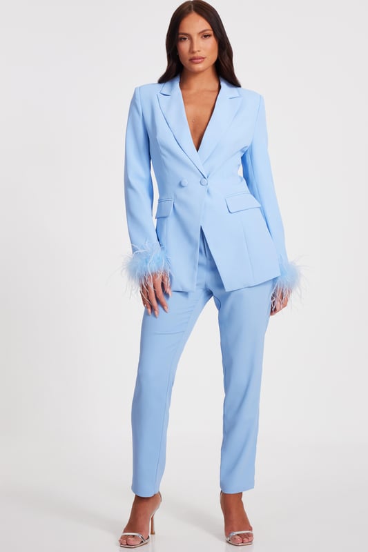 - Woven finish - High waisted - Tapered leg - Tailored look - Model height: 5'6" - Model wears uk 8 / us 4 / eur 36 - Always check the wash care label - Cool hand wash with mild detergent