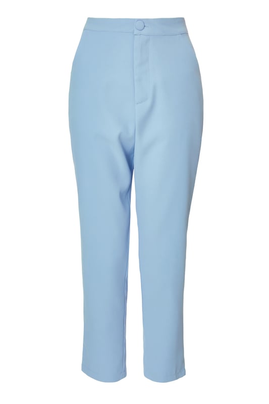 - Woven finish - High waisted - Tapered leg - Tailored look - Model height: 5'6" - Model wears uk 8 / us 4 / eur 36 - Always check the wash care label - Cool hand wash with mild detergent
